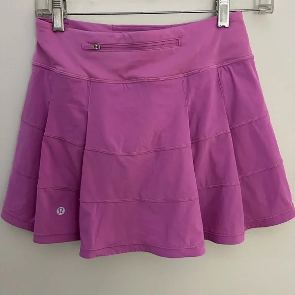 Lululemon Pace Rival Skirt (Tall) - Like New - Picture 5 of 11